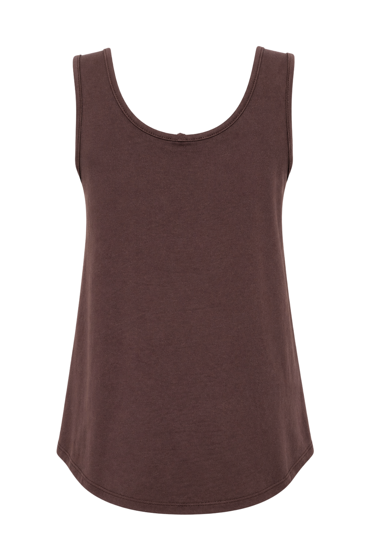 MIXRAY Casual U Neck Cotton Blend Tank Top 3