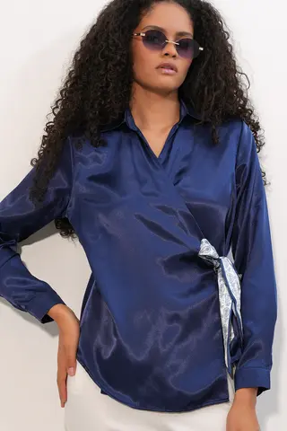 Blue