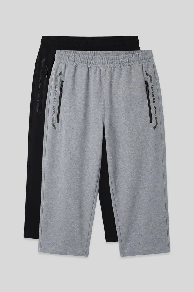 TOMMY Men's Cotton Blend Shorts