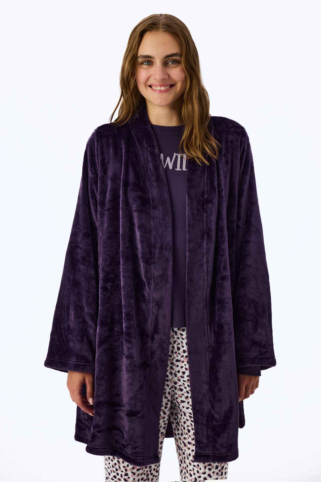 PENTI Midnight Mood Long Sleeve Robe 2