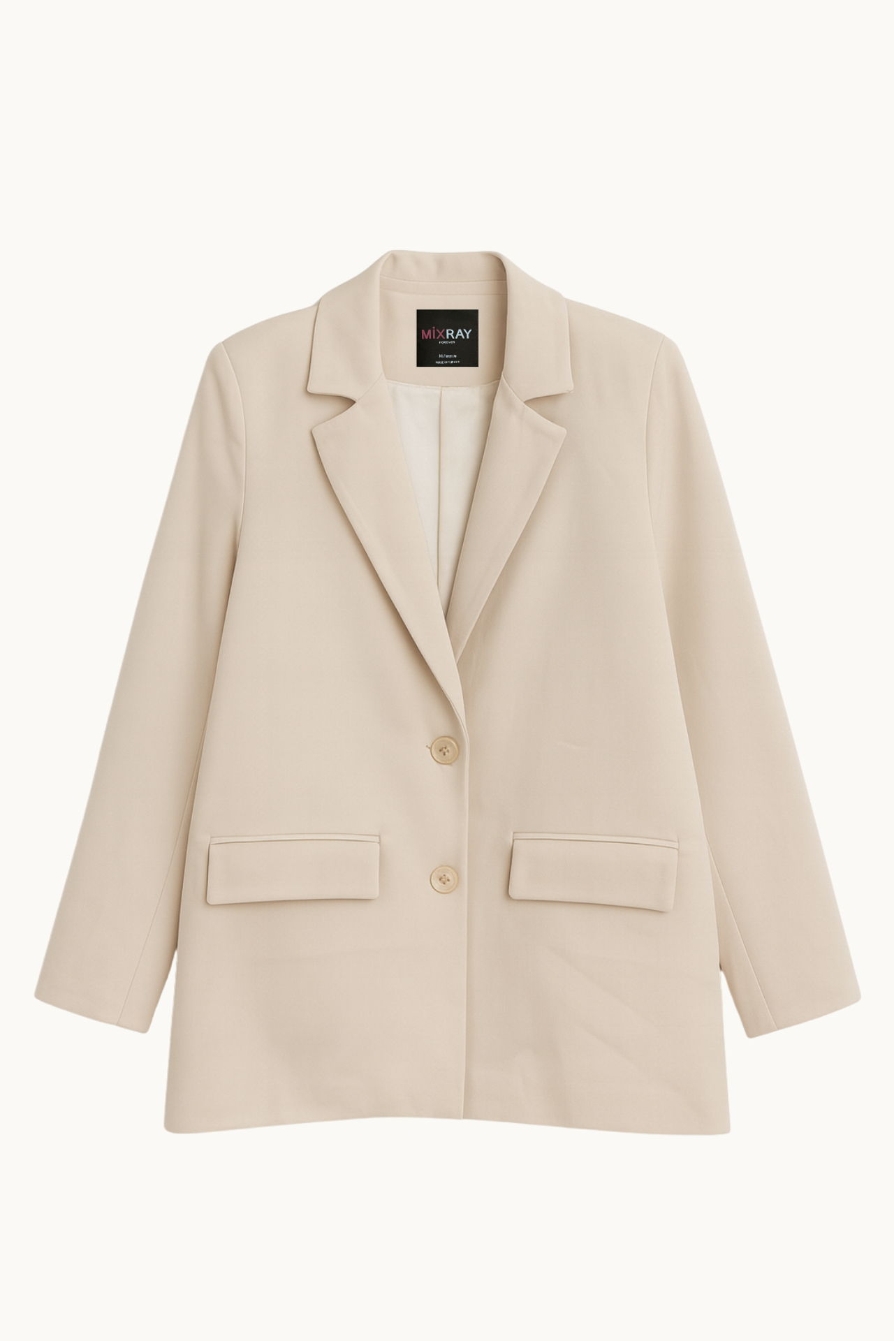 MIXRAY Oversized Blazer 5
