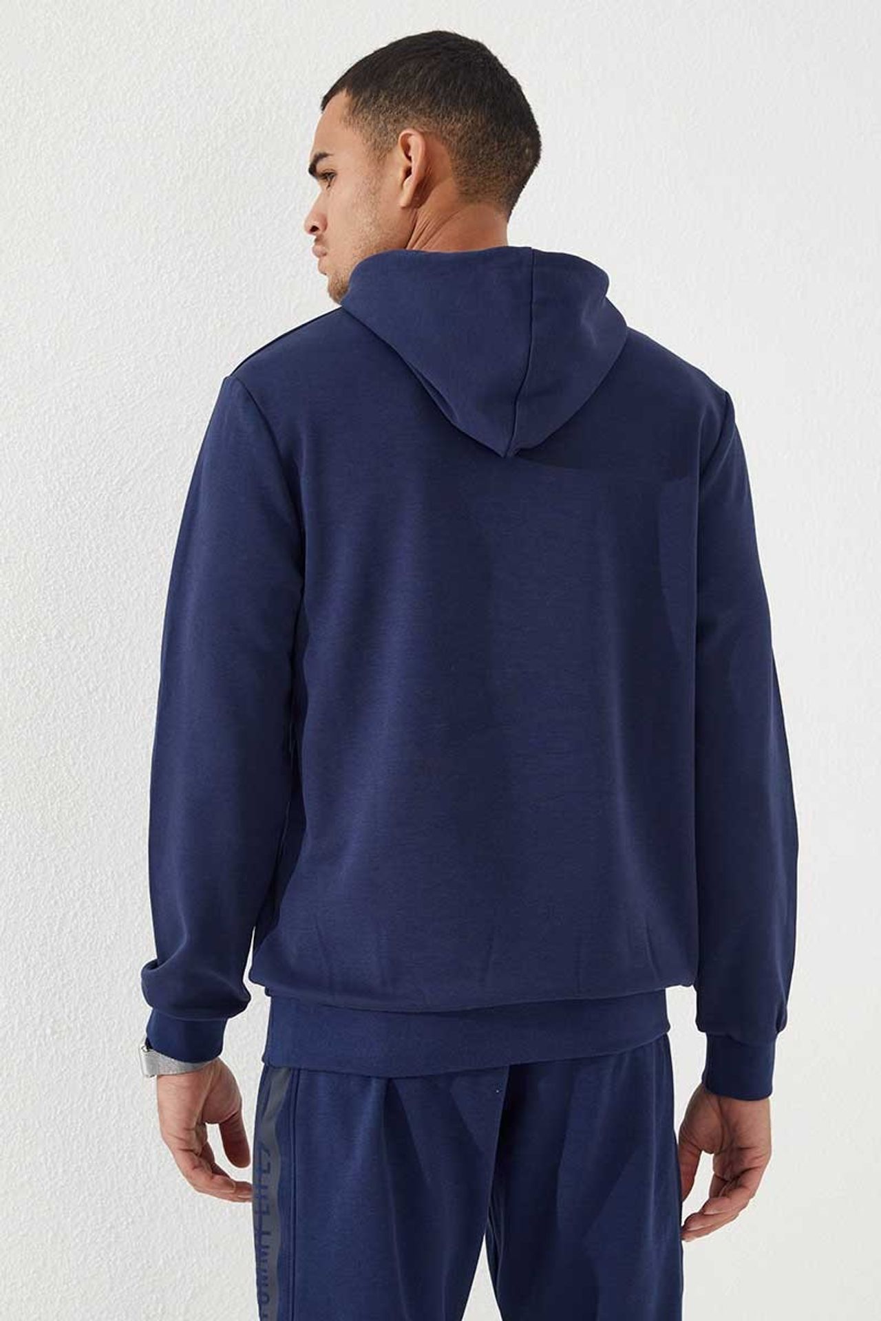 TOMMY Men's Camouflage Printed Hoodie 3