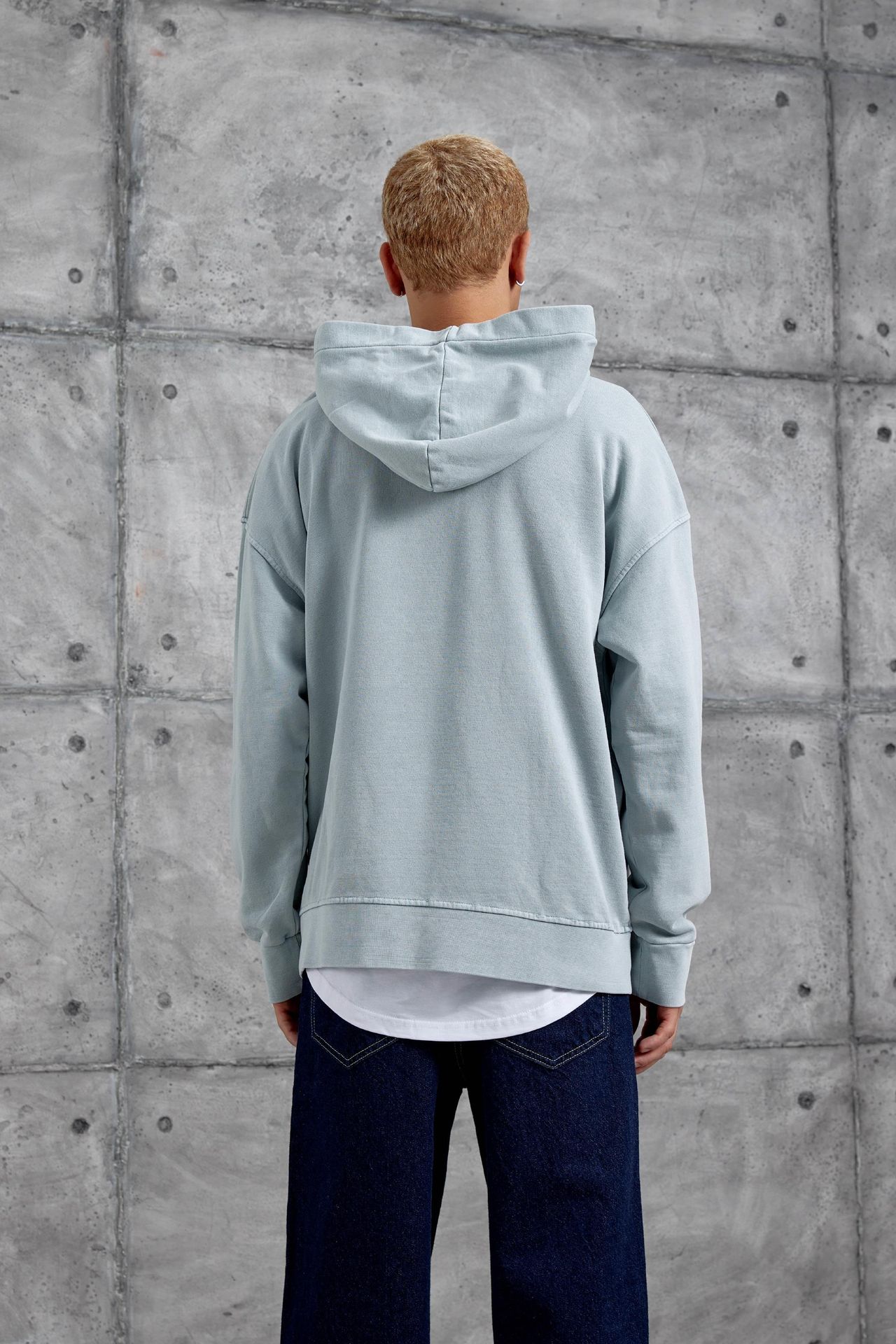 NOMARC Bol Kesim Kapüşonlu Logolu Sweatshirt 4