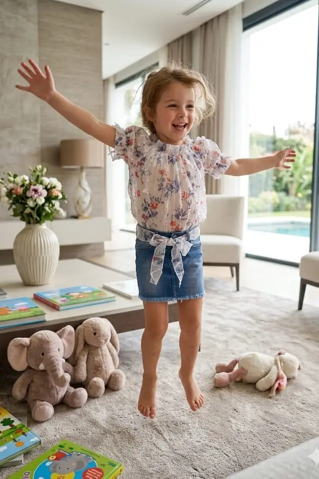 HİLAL AKINCI KİDS Youth Two-Piece Set