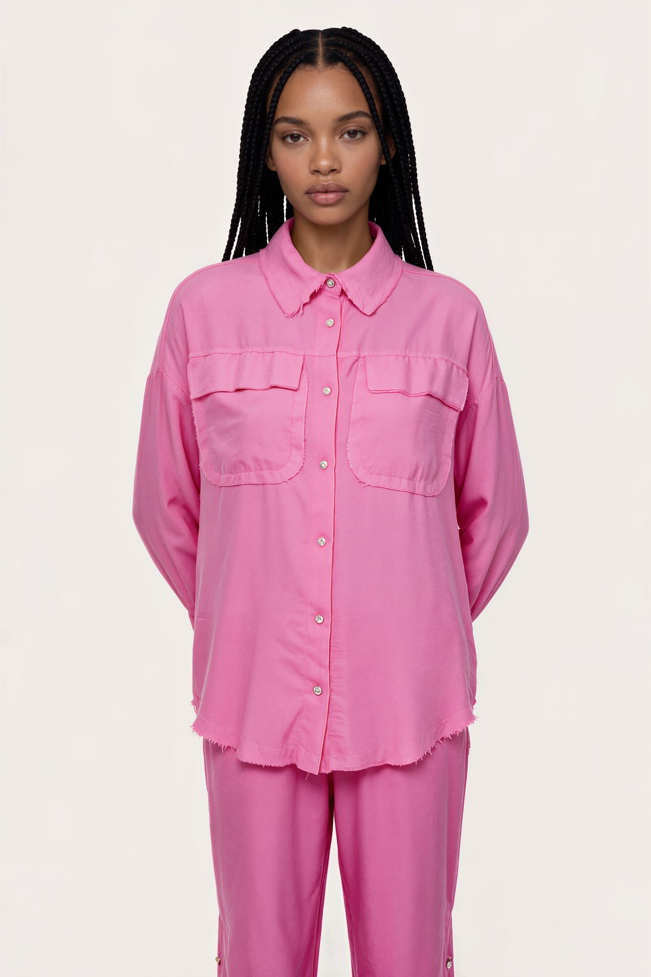 MSN Linen Cotton Suit Set 3