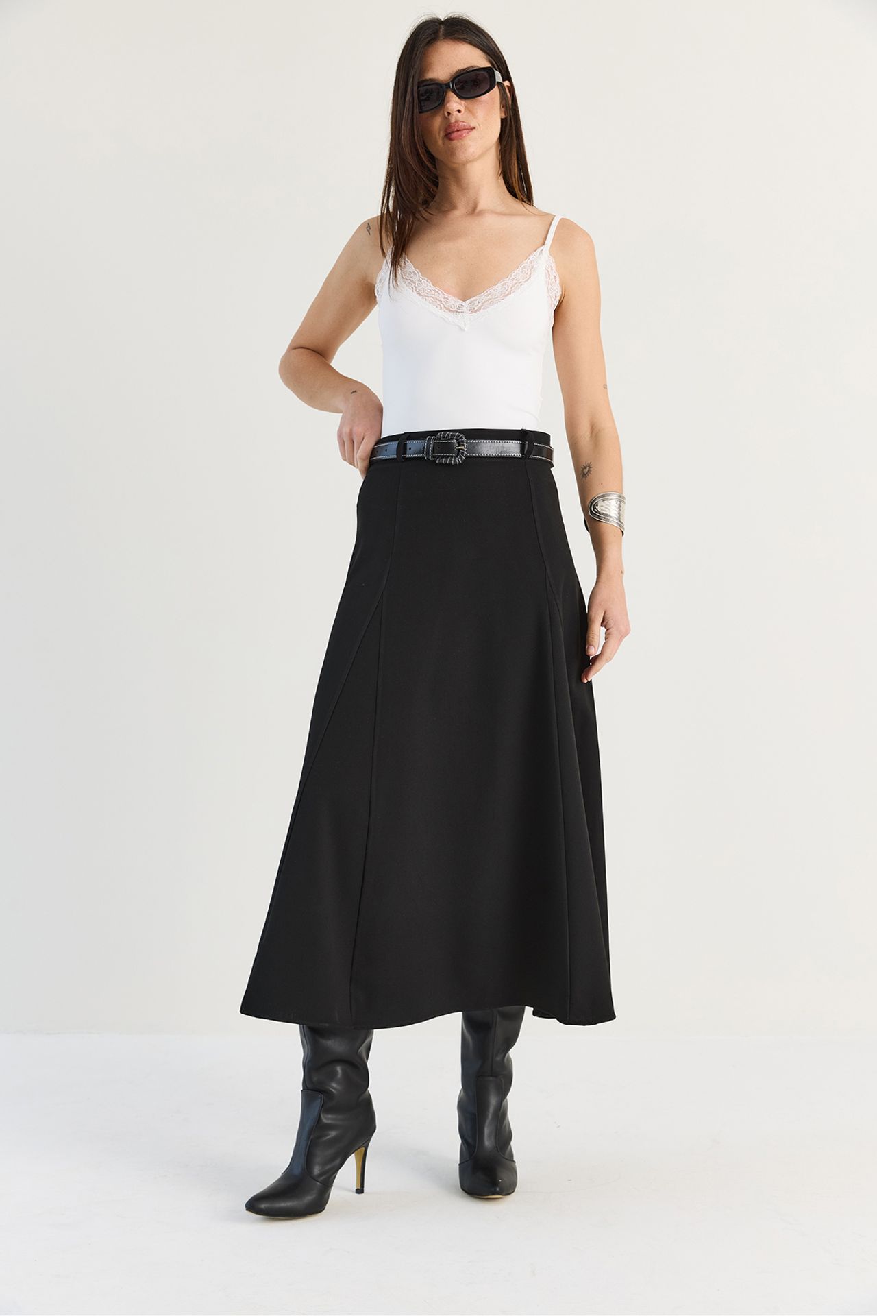 LUCCI Women’s Midi Skirt 5