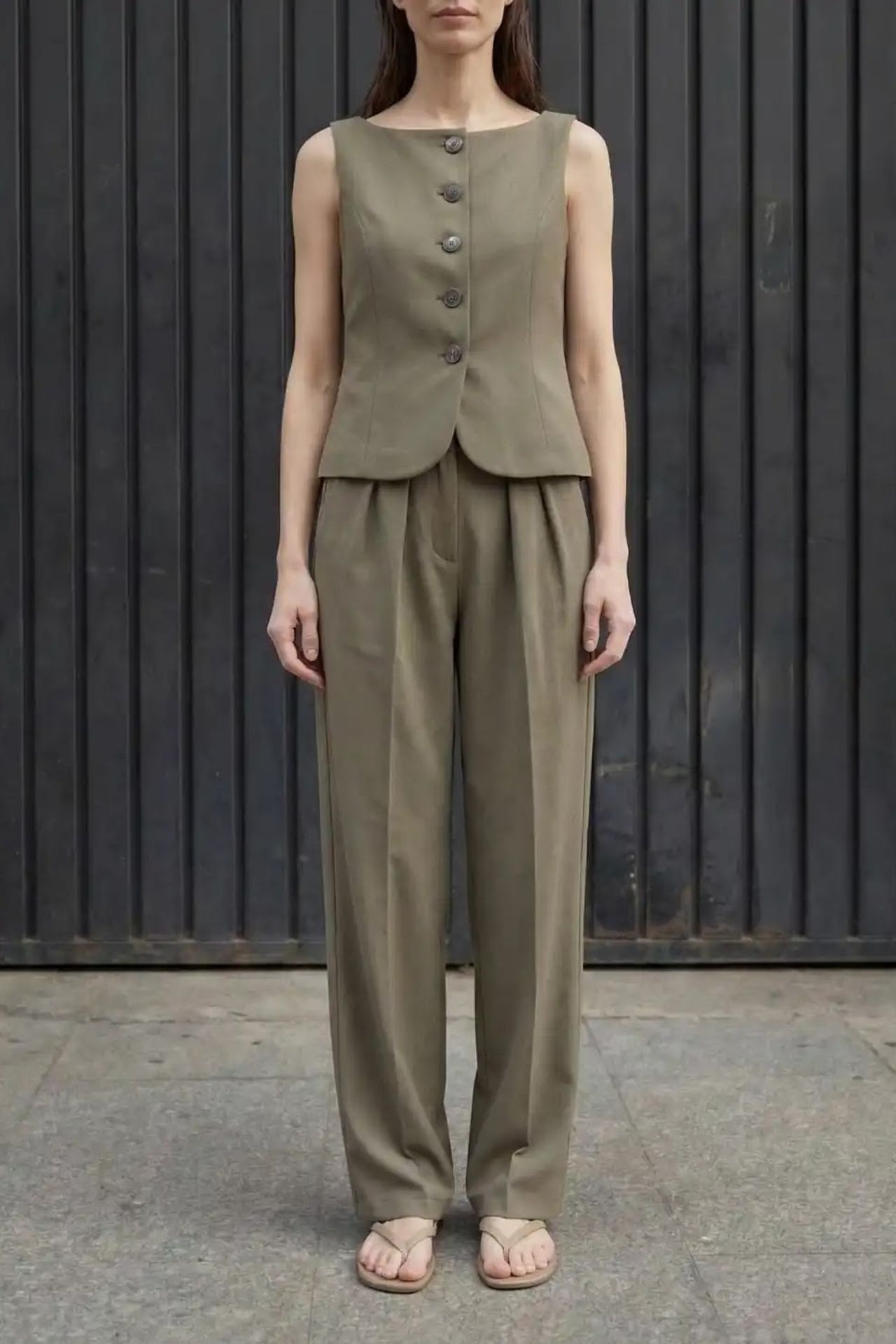 MY FASHION Straight-Leg Pants 5