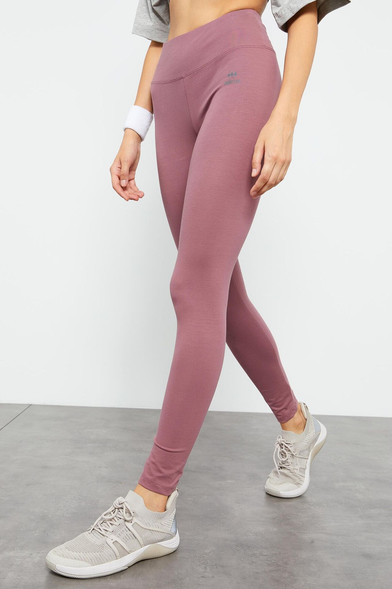 TOMMY High-Waist Cotton Elastane Leggings 2