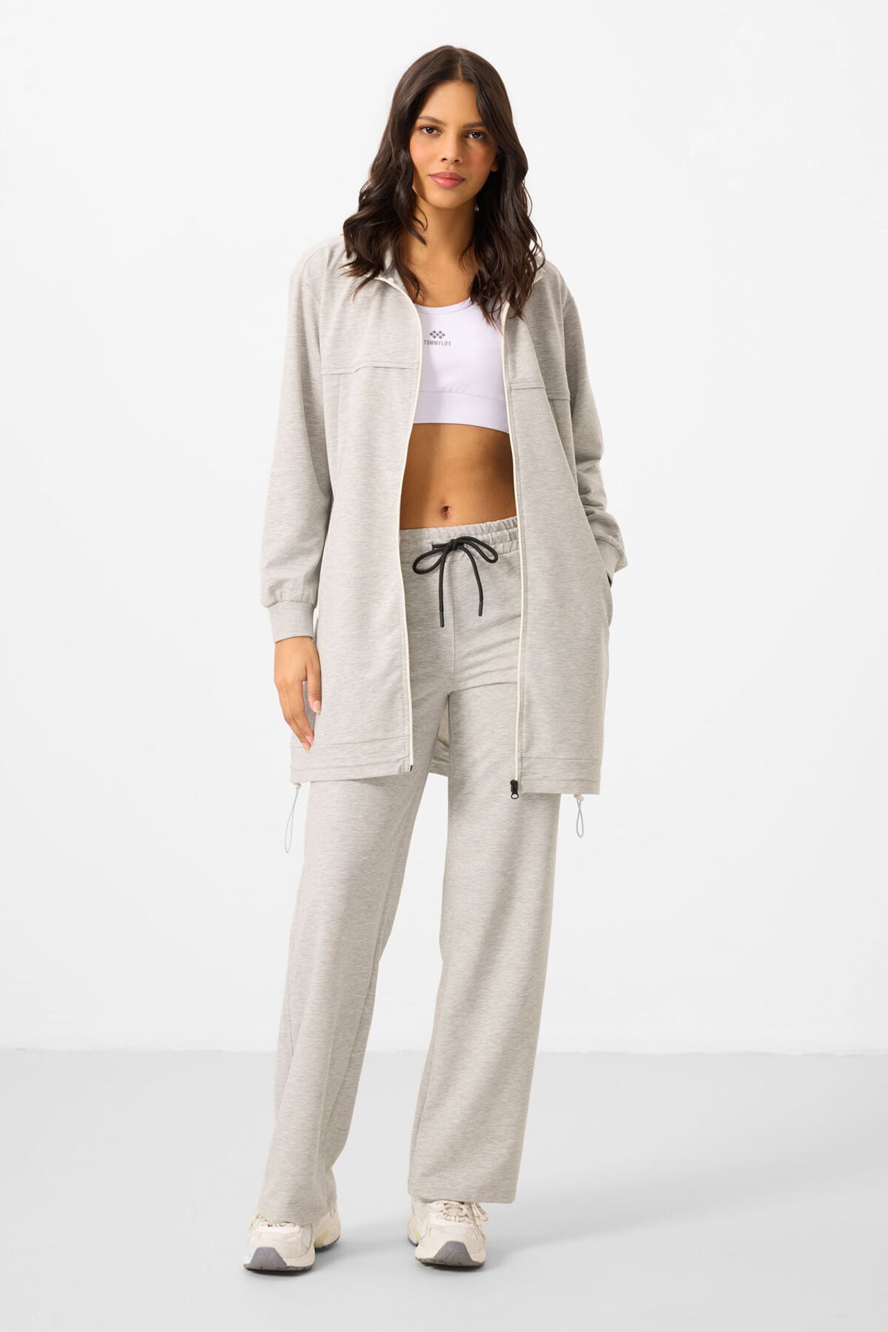 TOMMY Fleece Tracksuit Set 1