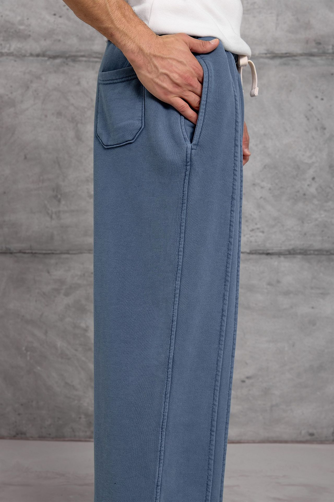 NOMARC Geniş Paça Bağcıklı Jogger Pantolon 3