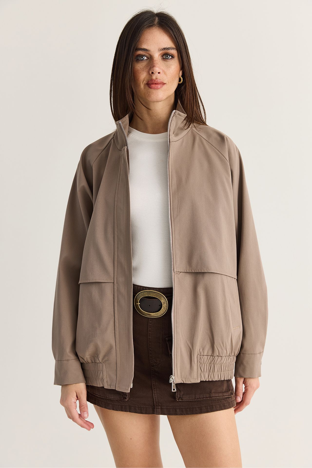 LUCCI Women's Trench Coat 2