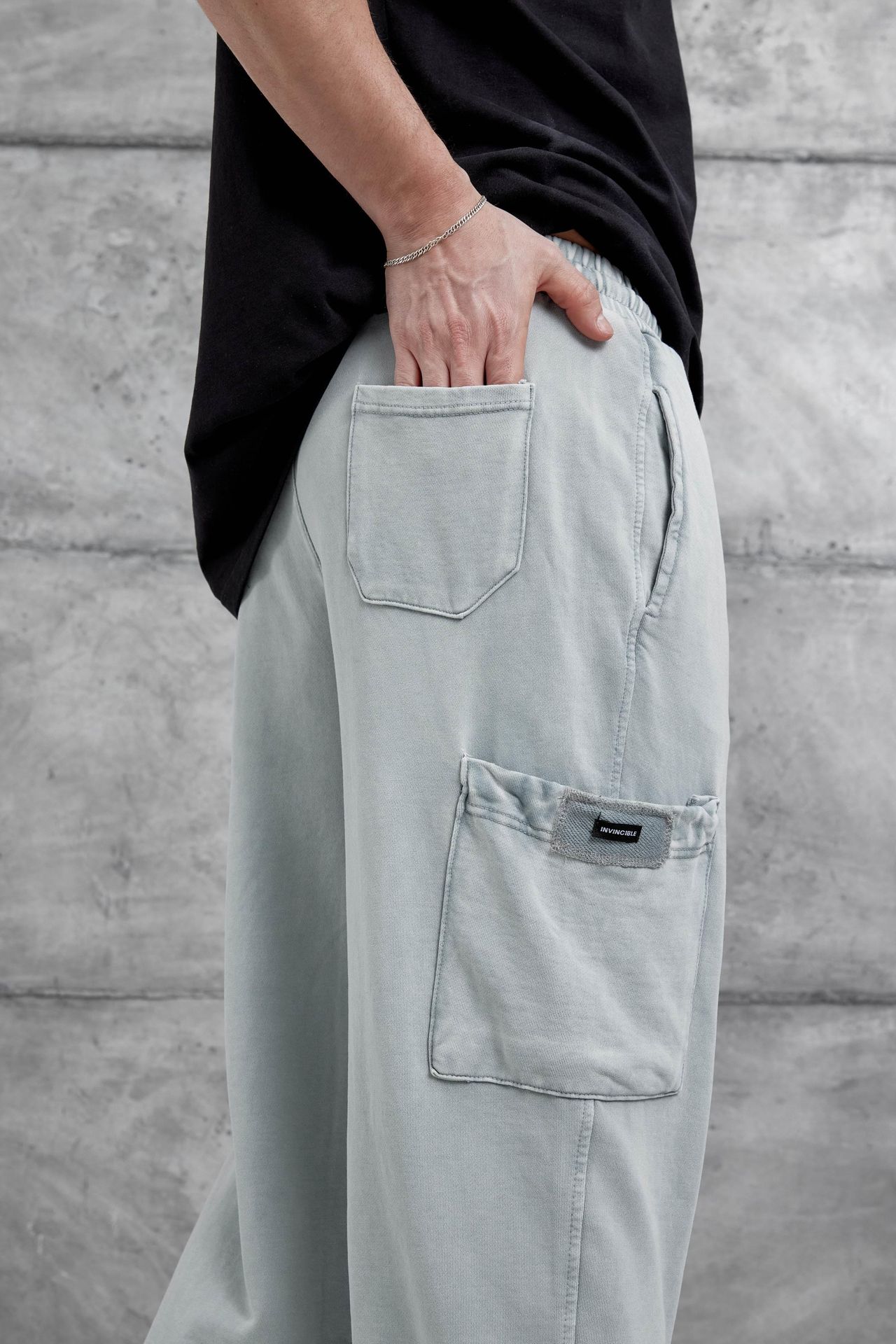 NOMARC Bol Geniş Paça Kargo Jogger 4
