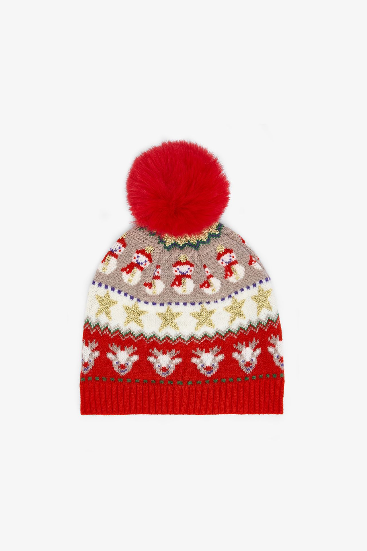 PENTI Boys' Striped Beanie 1