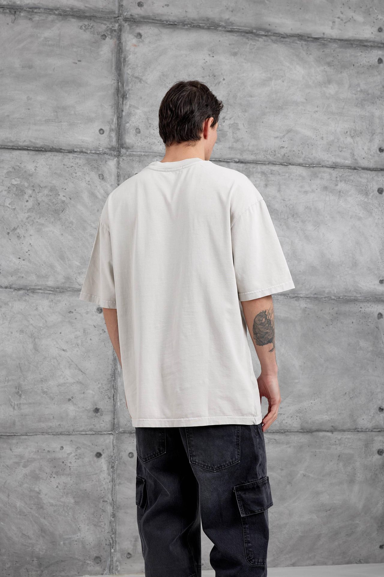 NOMARC Regular Fit Bisiklet Yaka Tişört 3