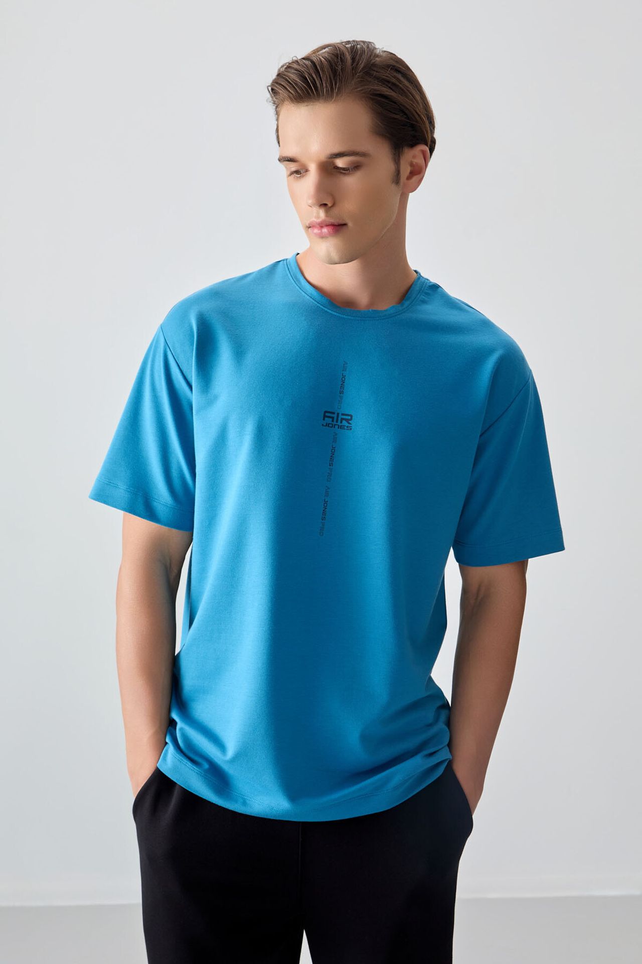 TOMMY Oversized Printed Crew Neck T-Shirt 2