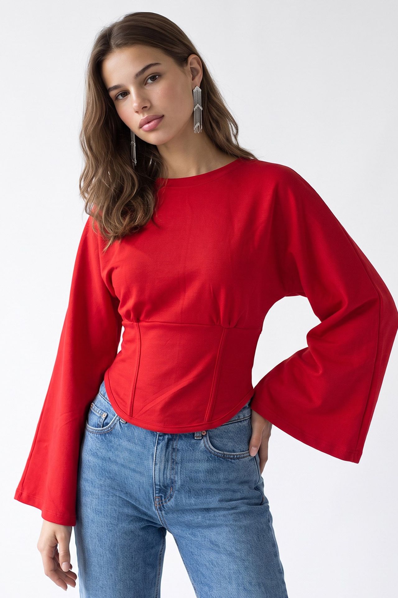 MIXRAY Women's Blouse 6