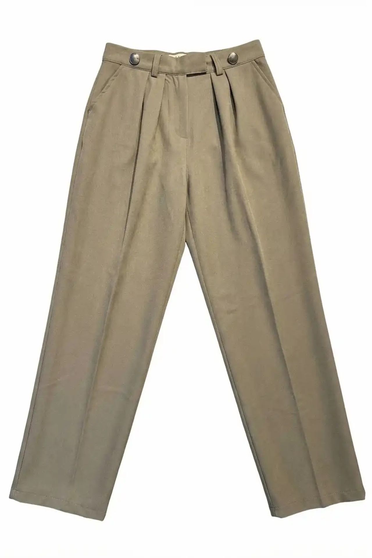 MY FASHION Straight-Leg Pants 1