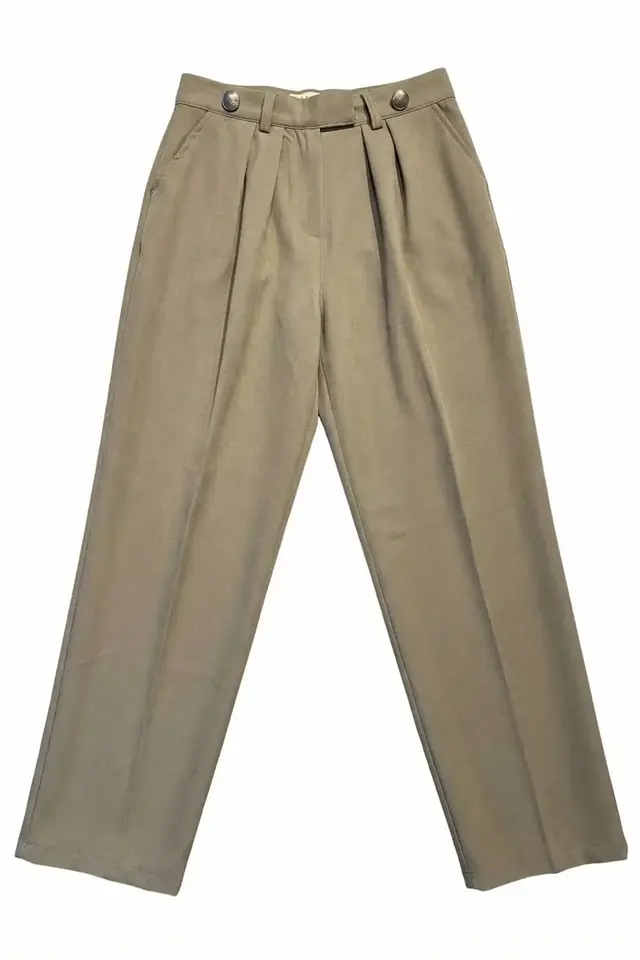 MY FASHION Straight-Leg Pants