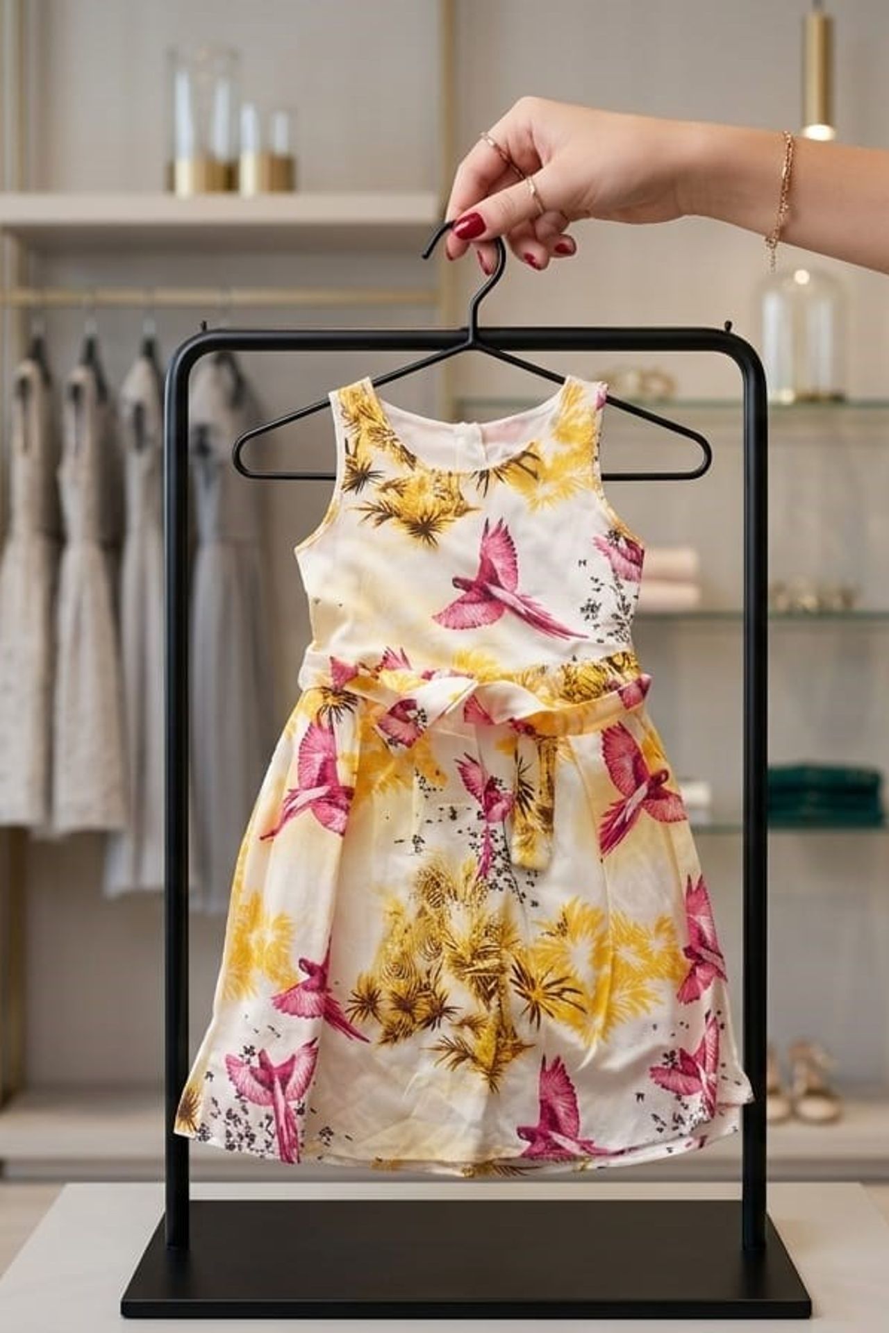 HİLAL AKINCI KİDS Youth Cotton Dress 2