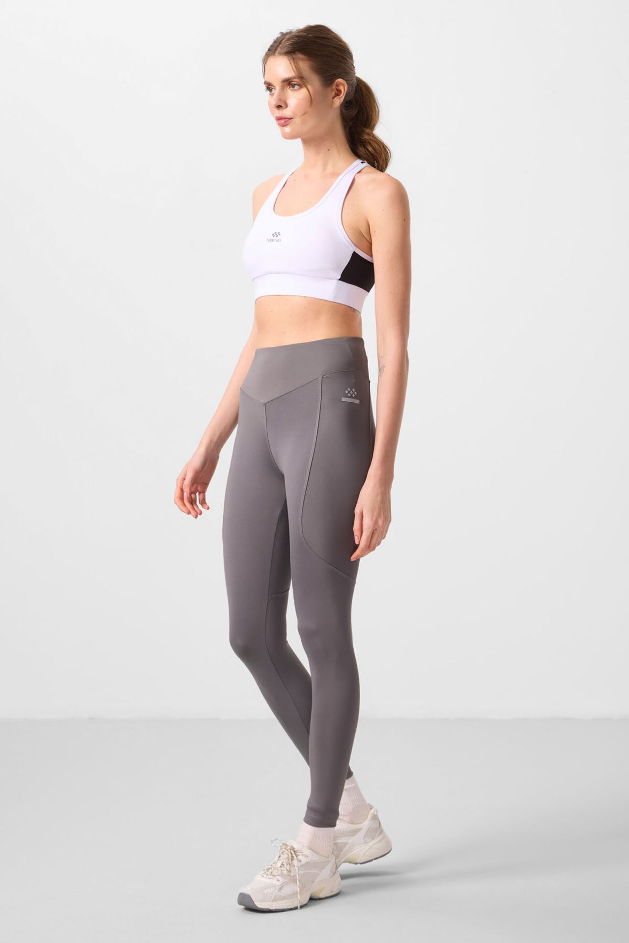 TOMMY High-Waist Skinny Leggings 1