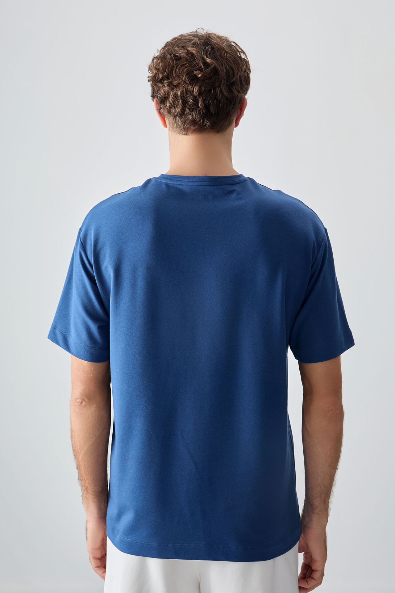 TOMMY Oversized Crew Neck T-Shirt 5
