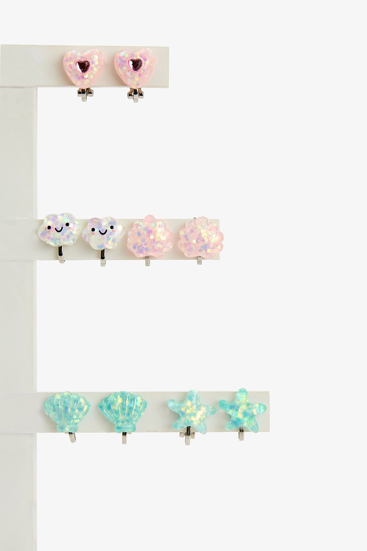 PENTI Girls' Star Earring Set 1