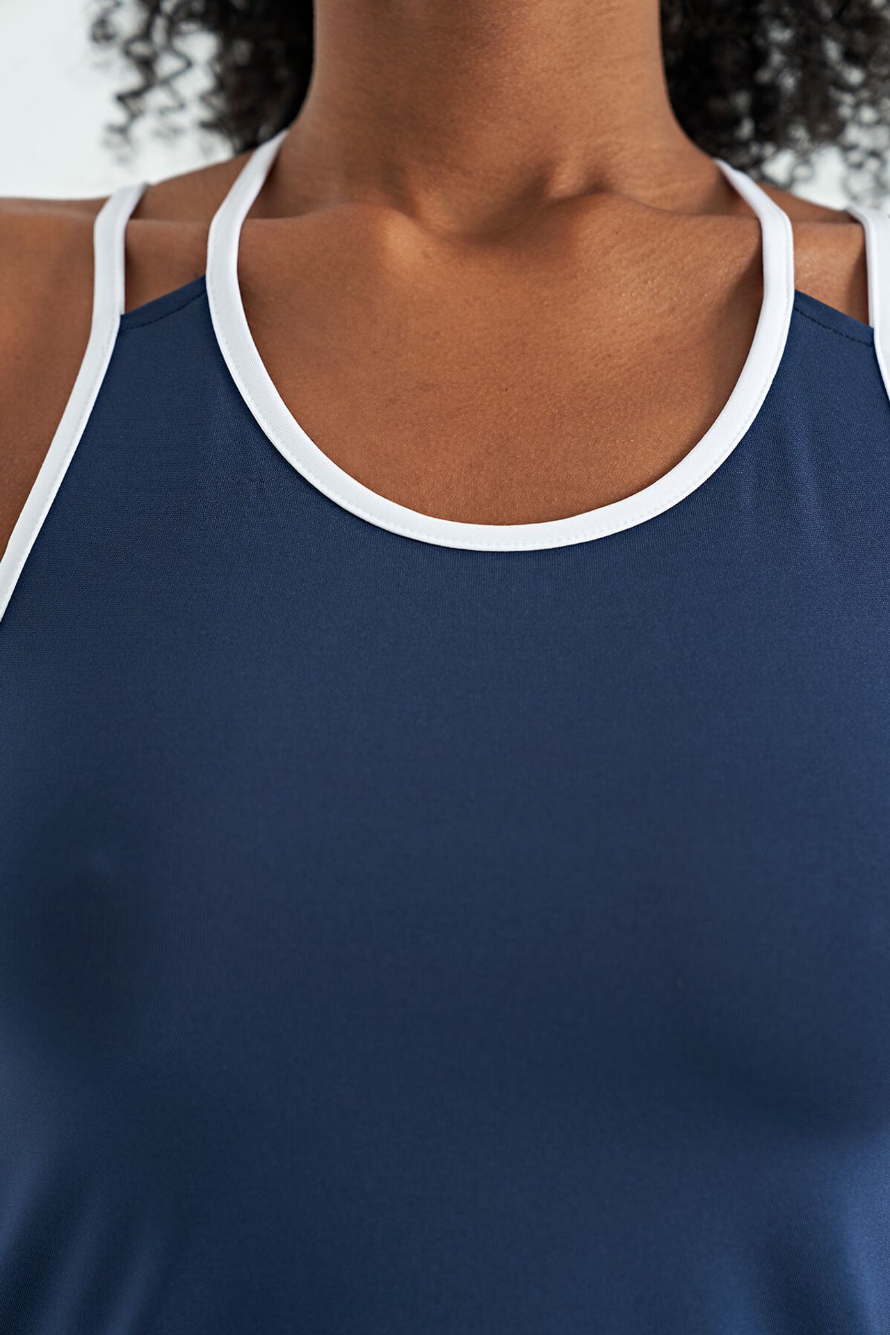 TOMMY Sleeveless Knit Sports Top 2