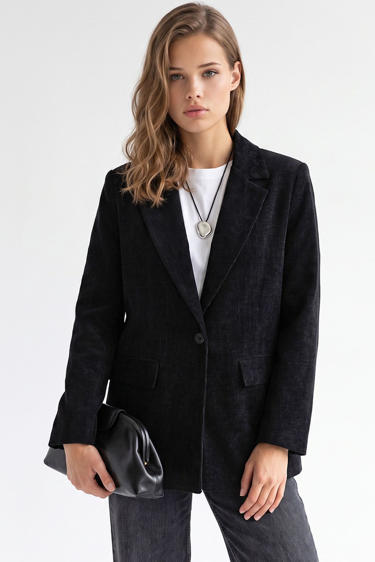MIXRAY Women's Blazer 1