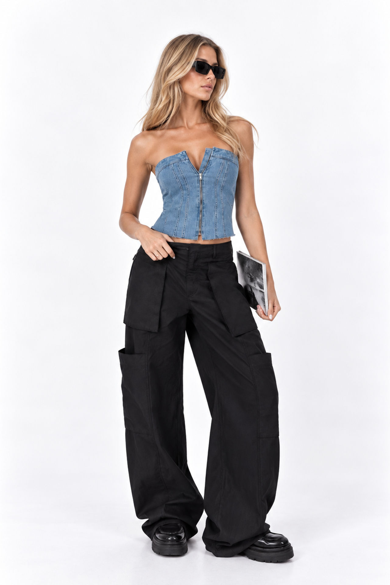 SQUALO Women's Fitted Top 2