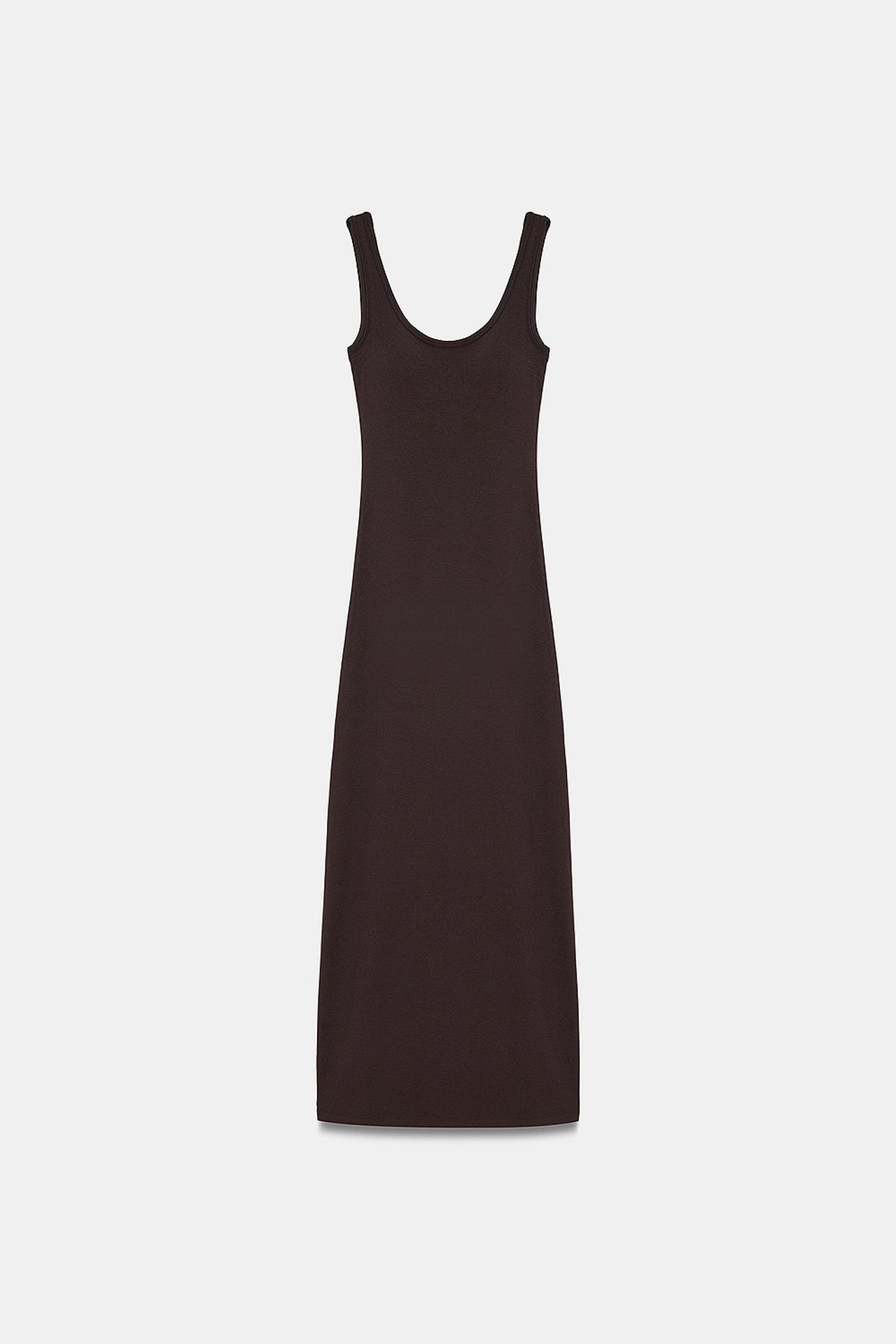 DILVIN Kolsuz Bodycon Midi Elbise 5