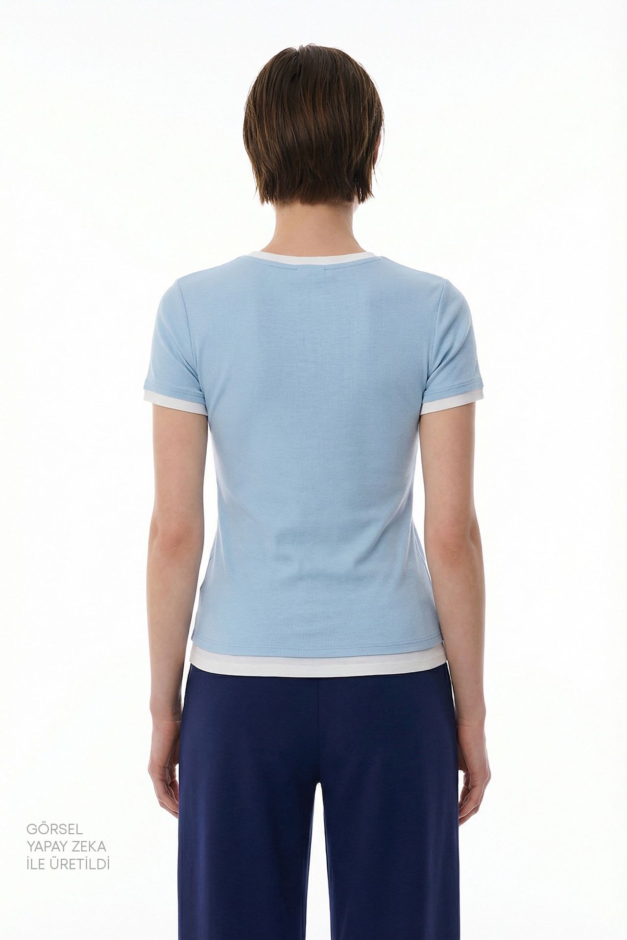 PENTI Women's Basic Layer T-Shirt 2