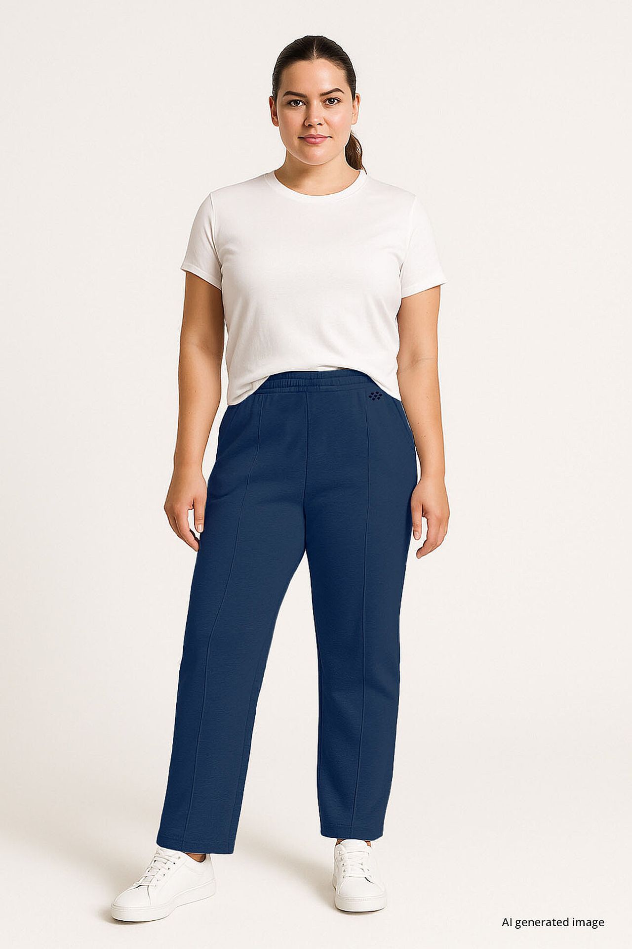 TOMMY Women's Cotton Blend Sweatpants 2