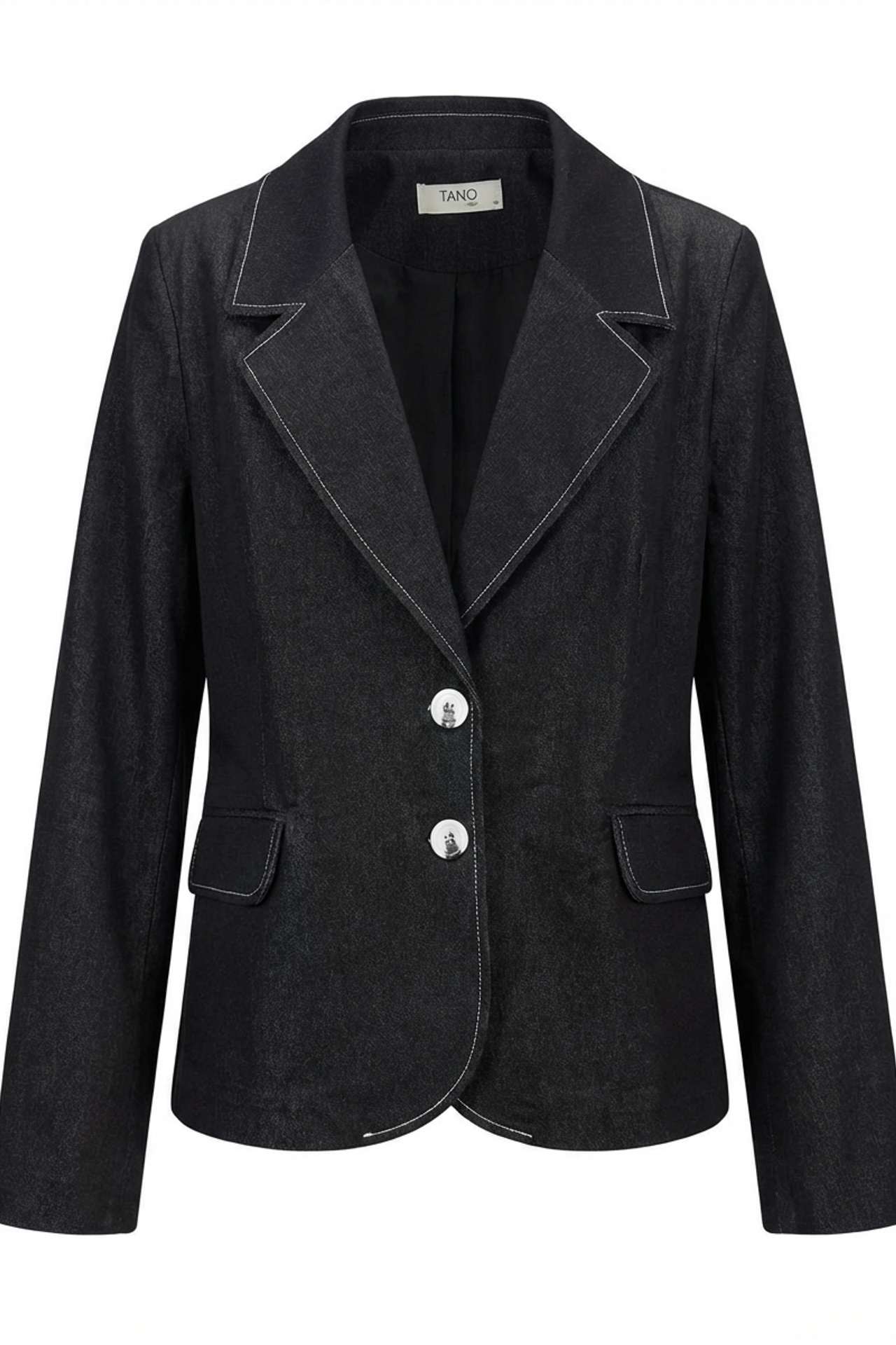 MY FASHION Women’s Cotton-Lycra Poplin Blazer Jacket 6