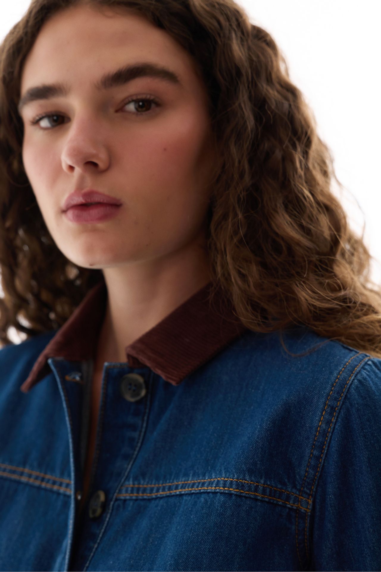 PENTI Women's Denim Jacket 2