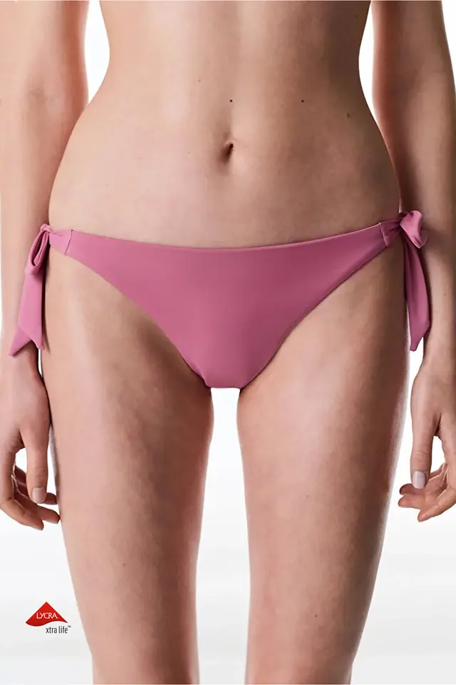 PENTI Mid Waist Bikini Bottom