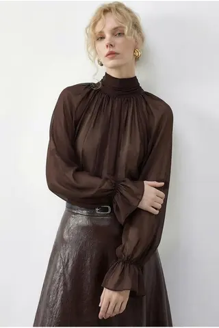Brown