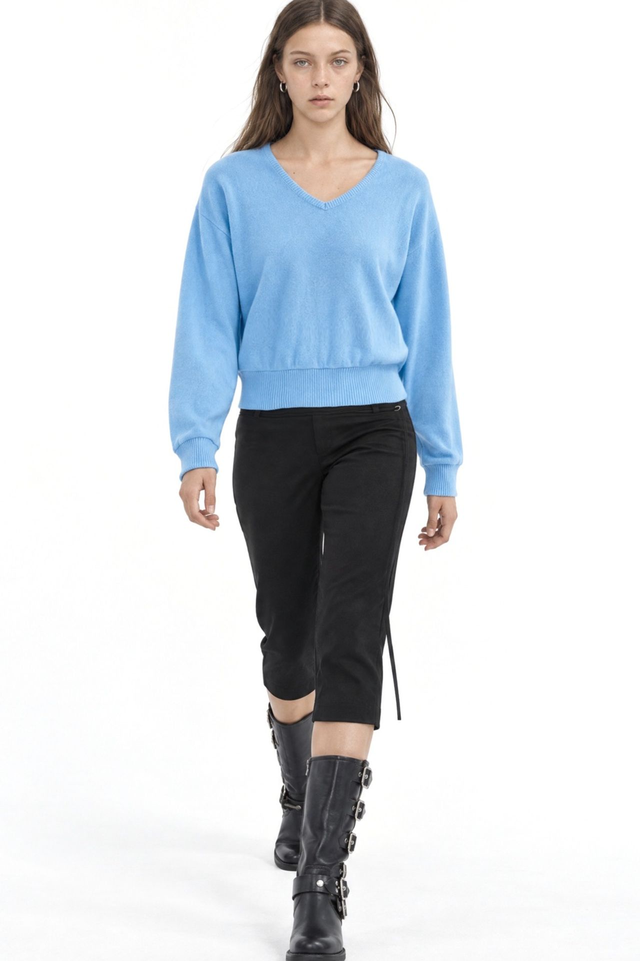 BUSEM Women's Knit Sweater 4
