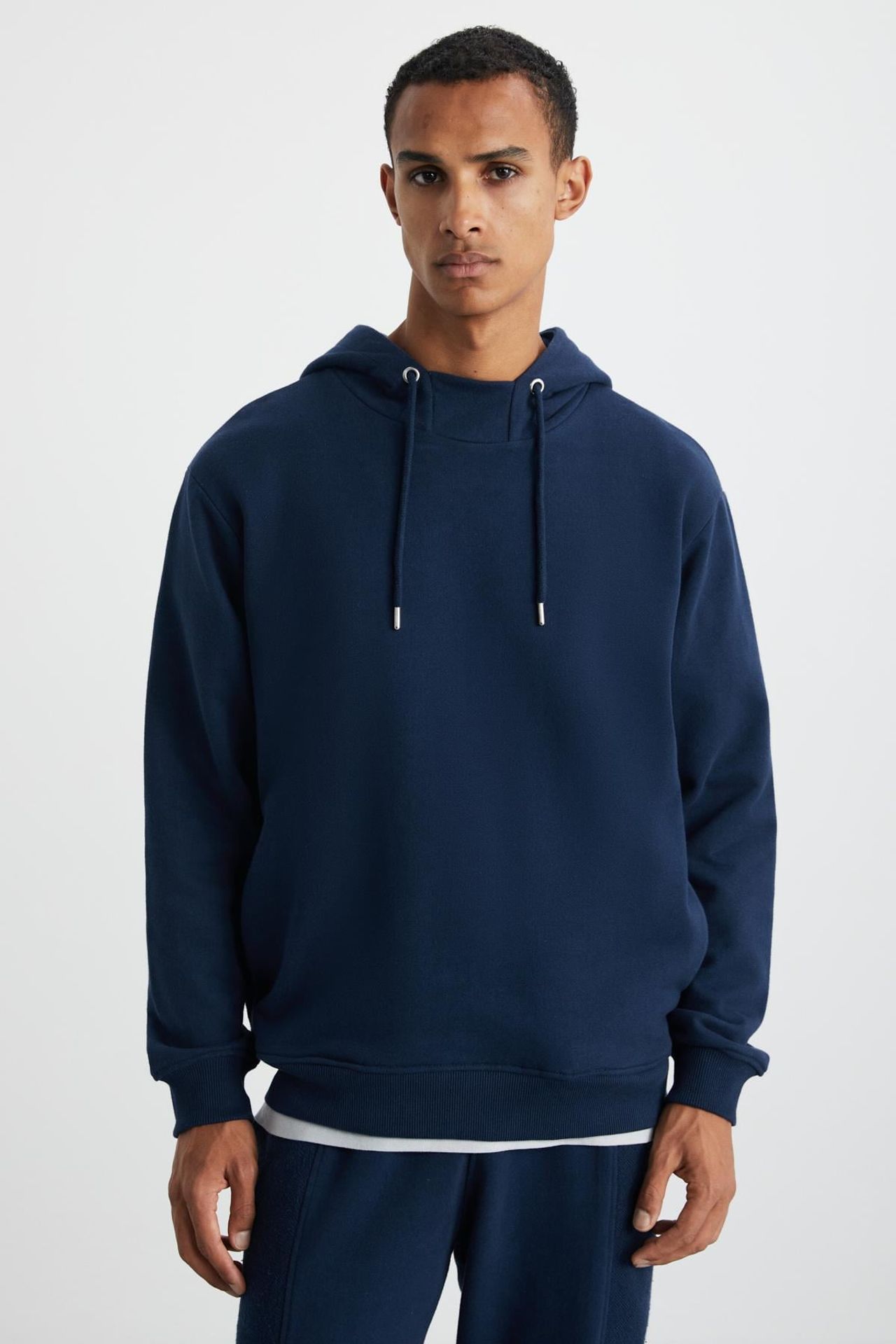 GRIMELANGE Kapüşonlu Cepli Oversize Sweatshirt 1