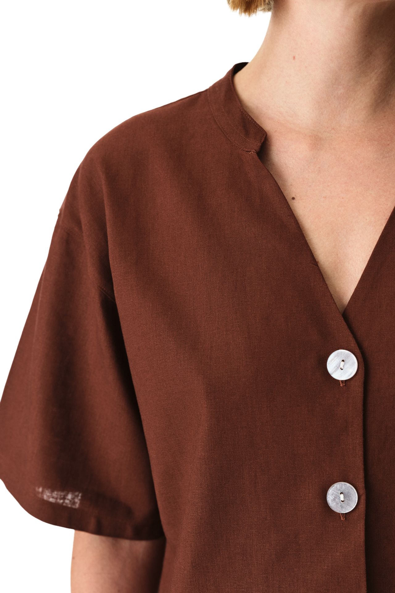 PENTI Alice Short Sleeve Shirt 4