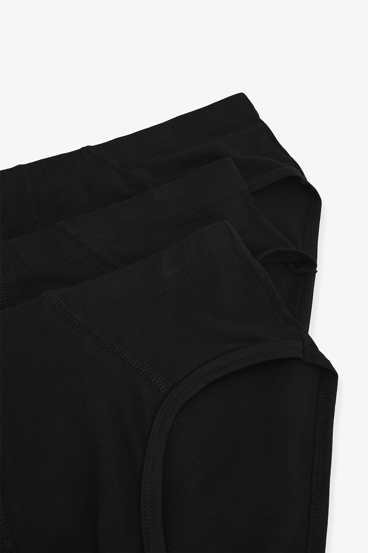 PENTI Men's Basic Tape 3-Pack Briefs 2