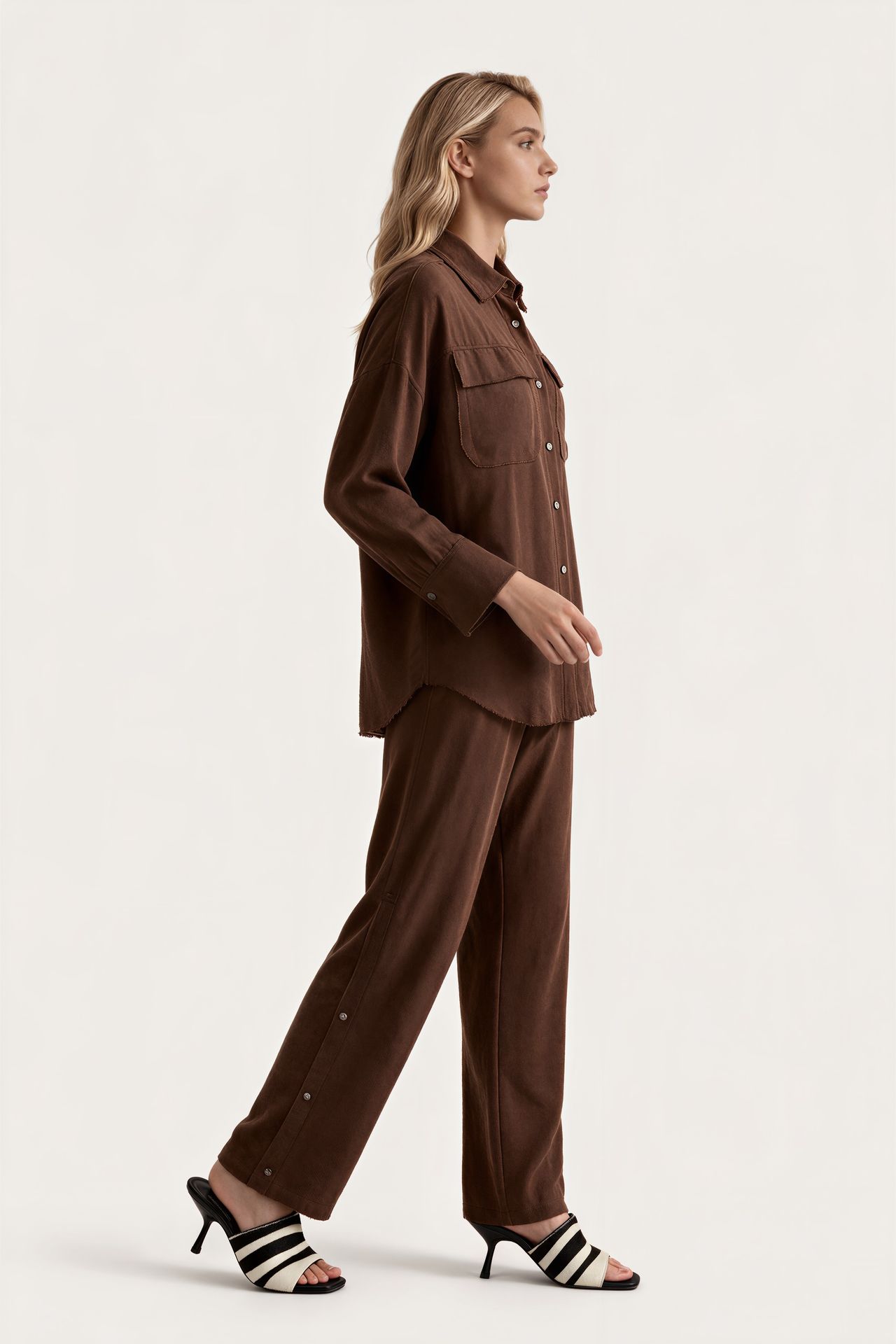 MSN Linen Cotton Suit Set 2
