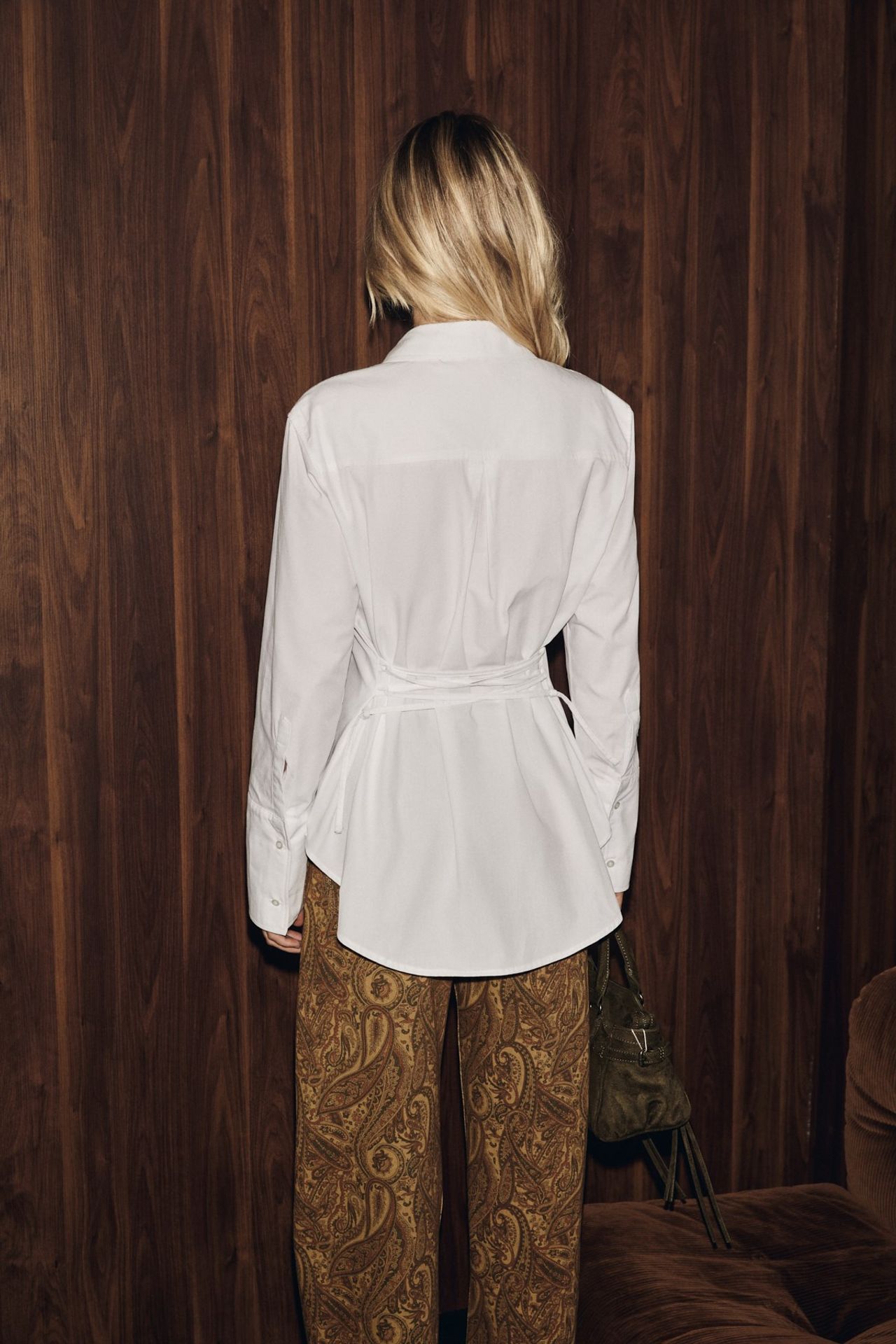 GRIMELANGE Long Sleeve Button Shirt 5