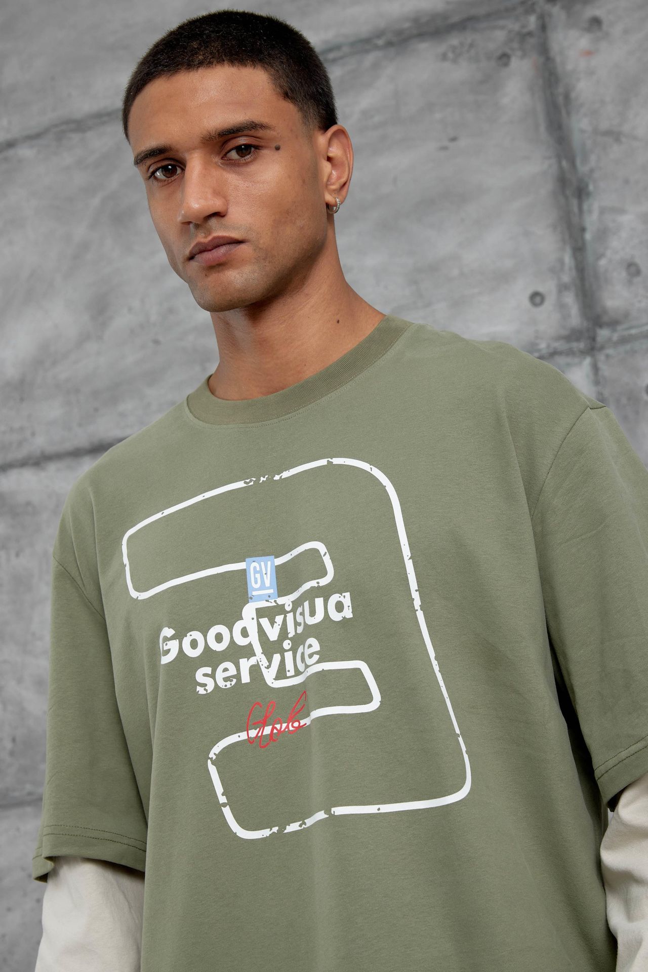NOMARC Rahat Uzun Kollu Bisiklet Yaka Sweatshirt 5