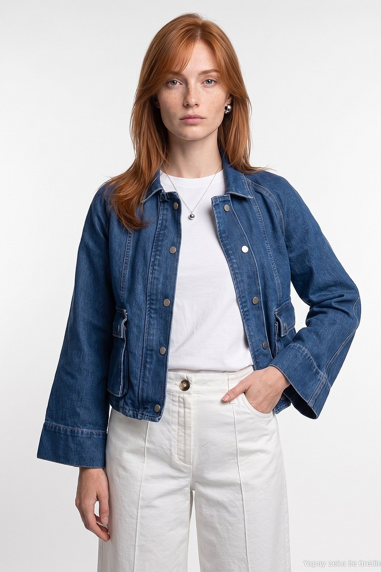 DILVIN Women's Cotton Blend Jacket 3