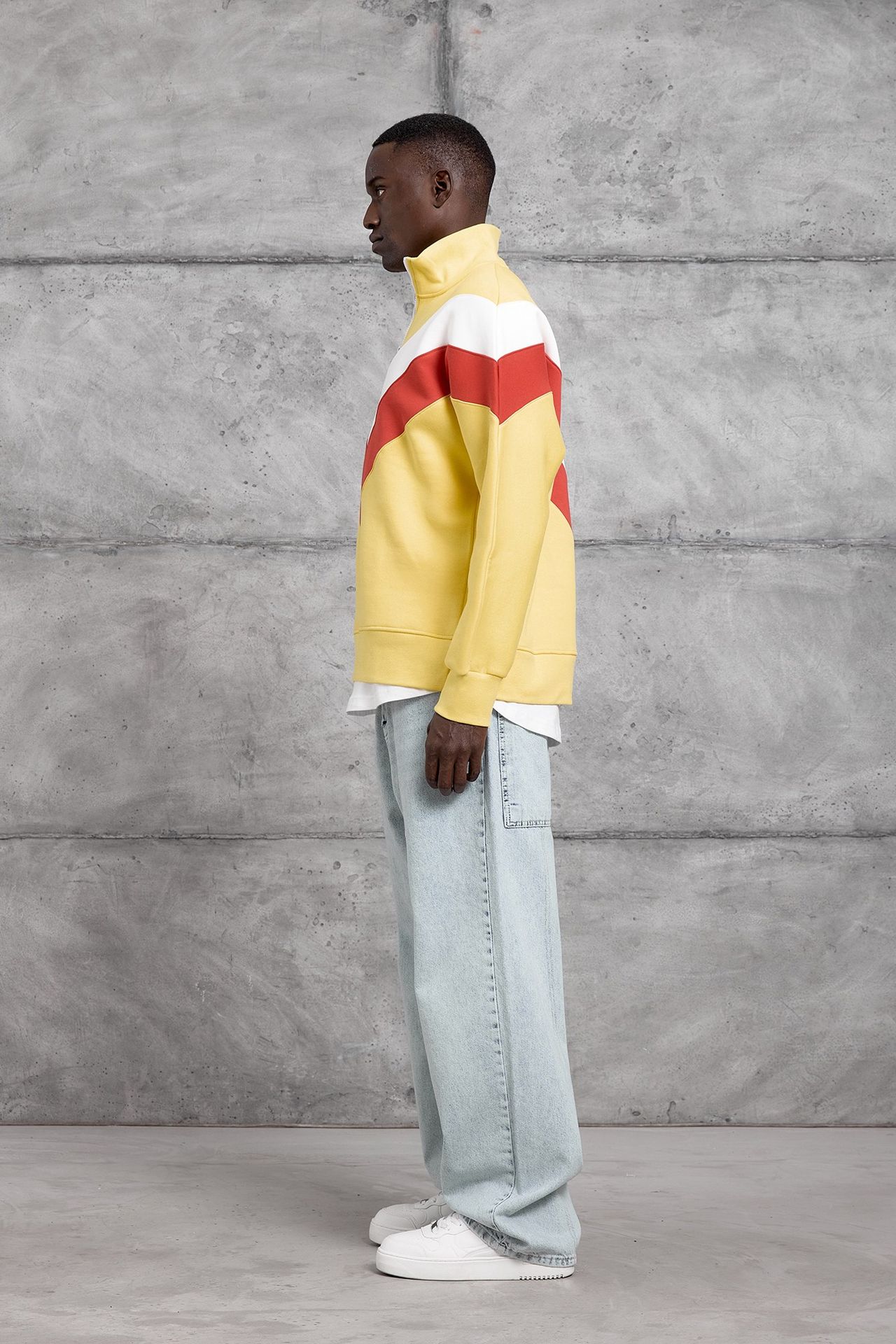 NOMARC Rahat Bisiklet Yaka Sweatshirt 4