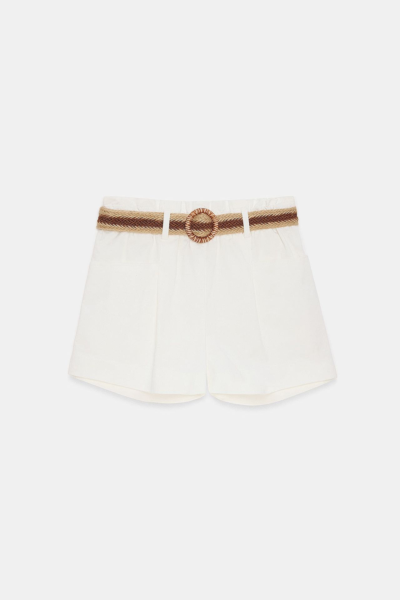DILVIN Cotton Elastane Shorts 6