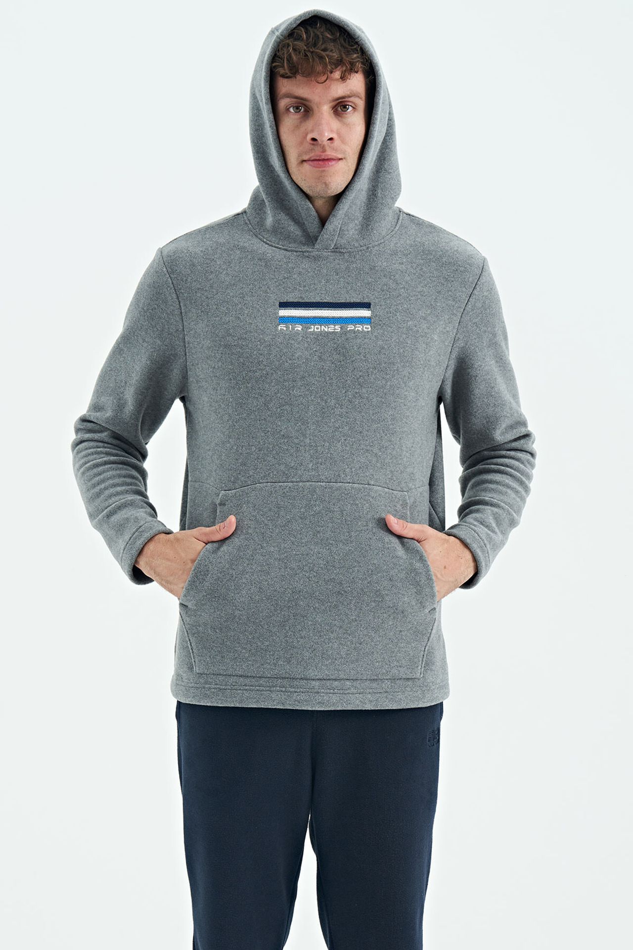 TOMMY Men's Printed Logo Hoodie 4
