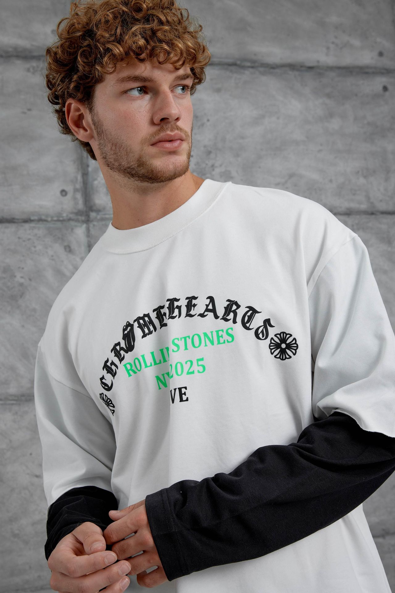 NOMARC Normal Kalıp Bisiklet Yaka Sweatshirt 2