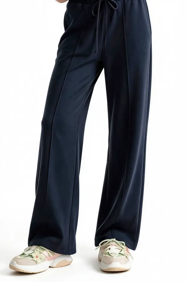 BUSEM Women's Modal Blend Straight-leg Pants
