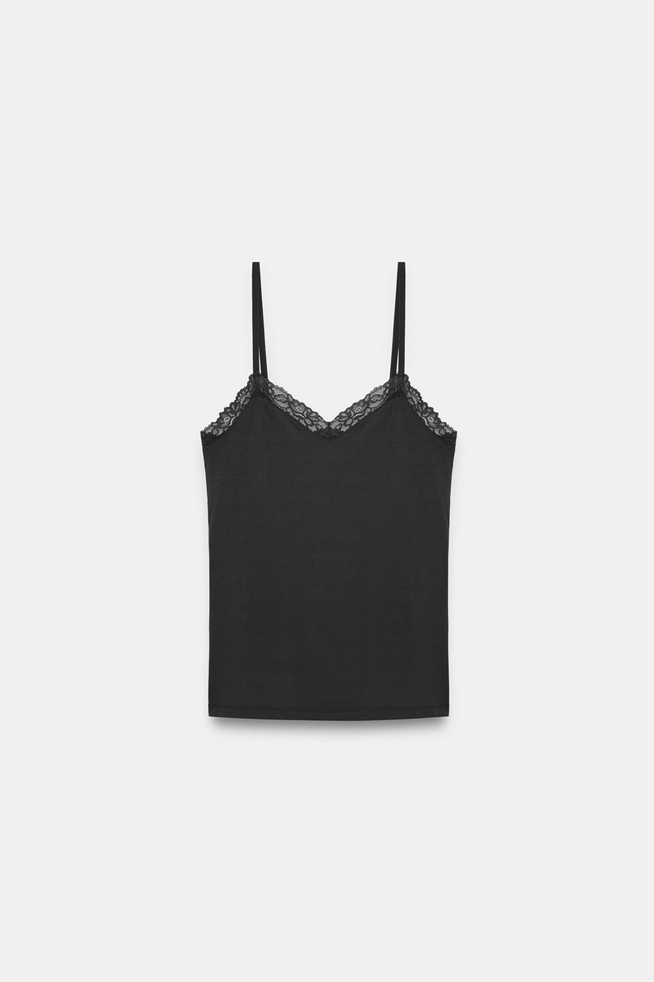 DILVIN Slim Fit Sleeveless V-Neck Cami Blouse 5
